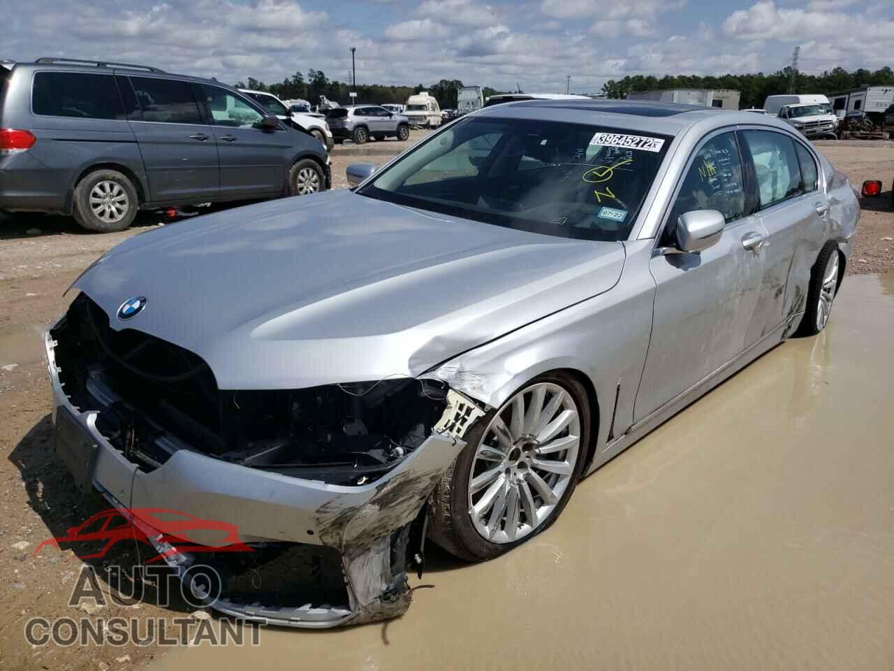 BMW 7 SERIES 2020 - WBA7T2C05LCE39372