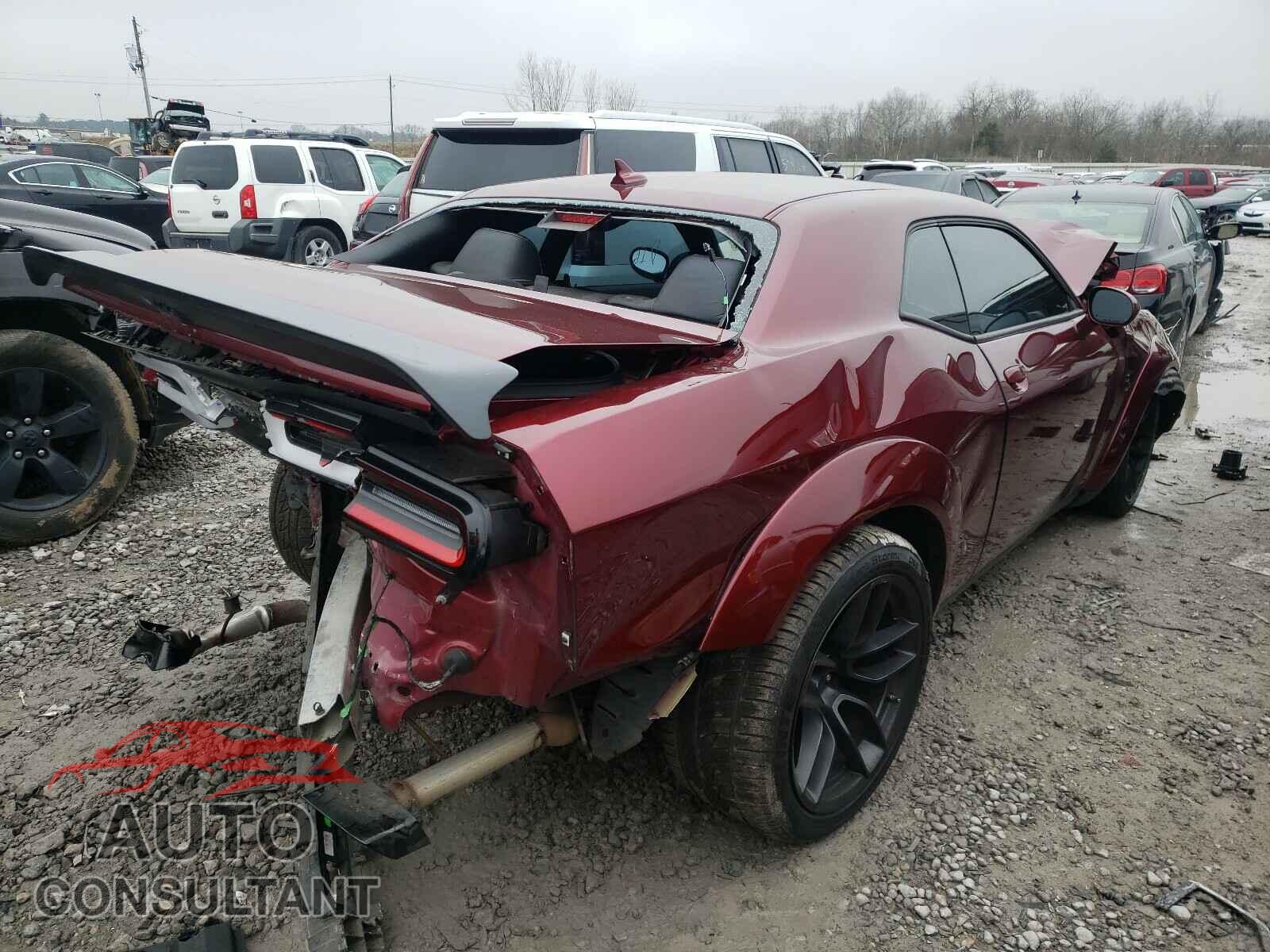 DODGE CHALLENGER 2019 - 2C3CDZL98KH595537