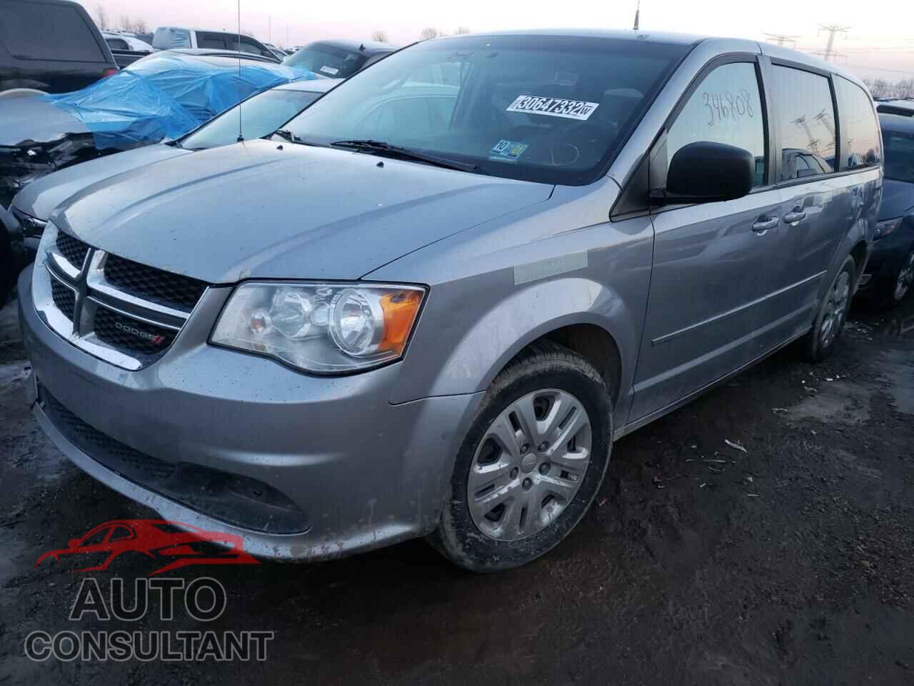DODGE GRAND CARA 2017 - 2C4RDGBG7HR856296