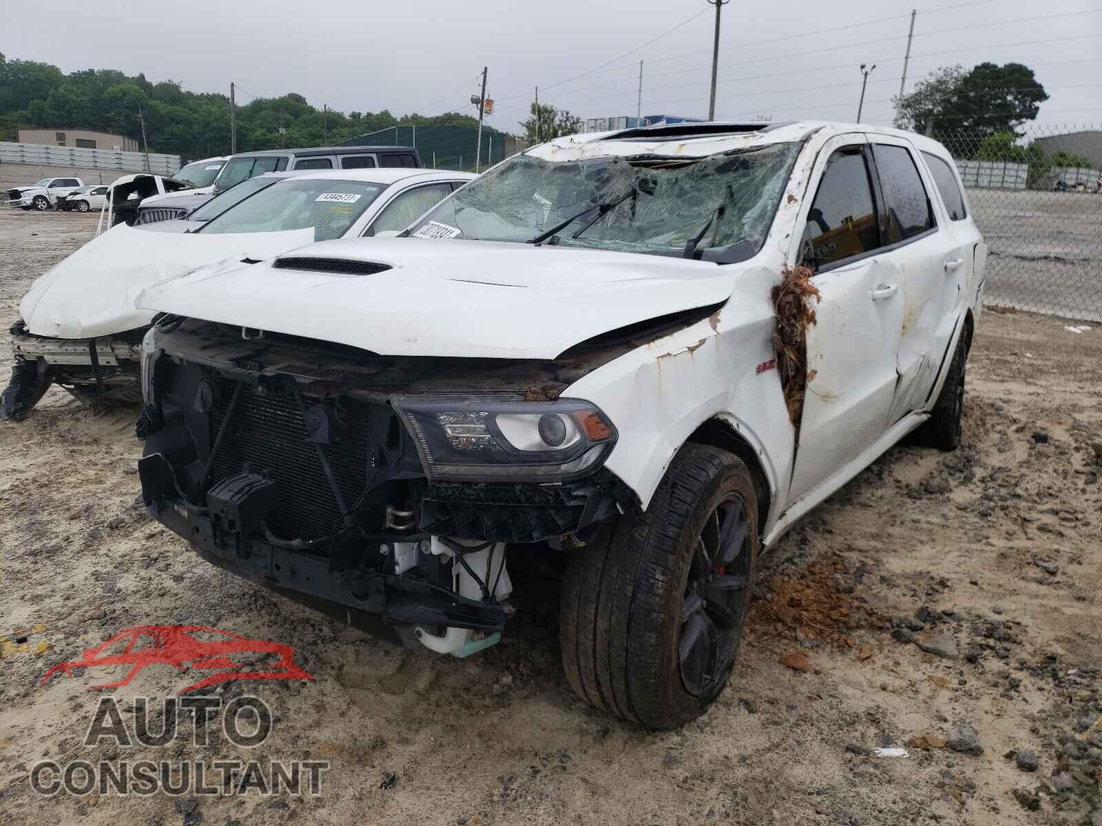 DODGE DURANGO 2018 - 1C4SDJGJ1JC213573