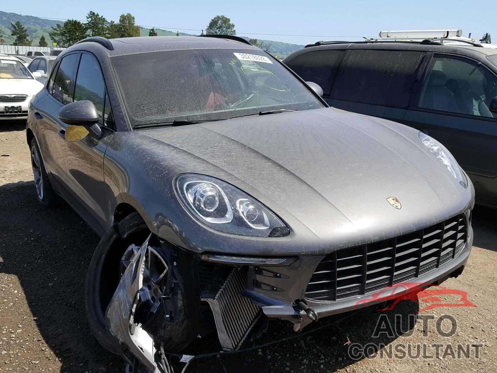 PORSCHE MACAN 2015 - WP1AB2A5XFLB73079