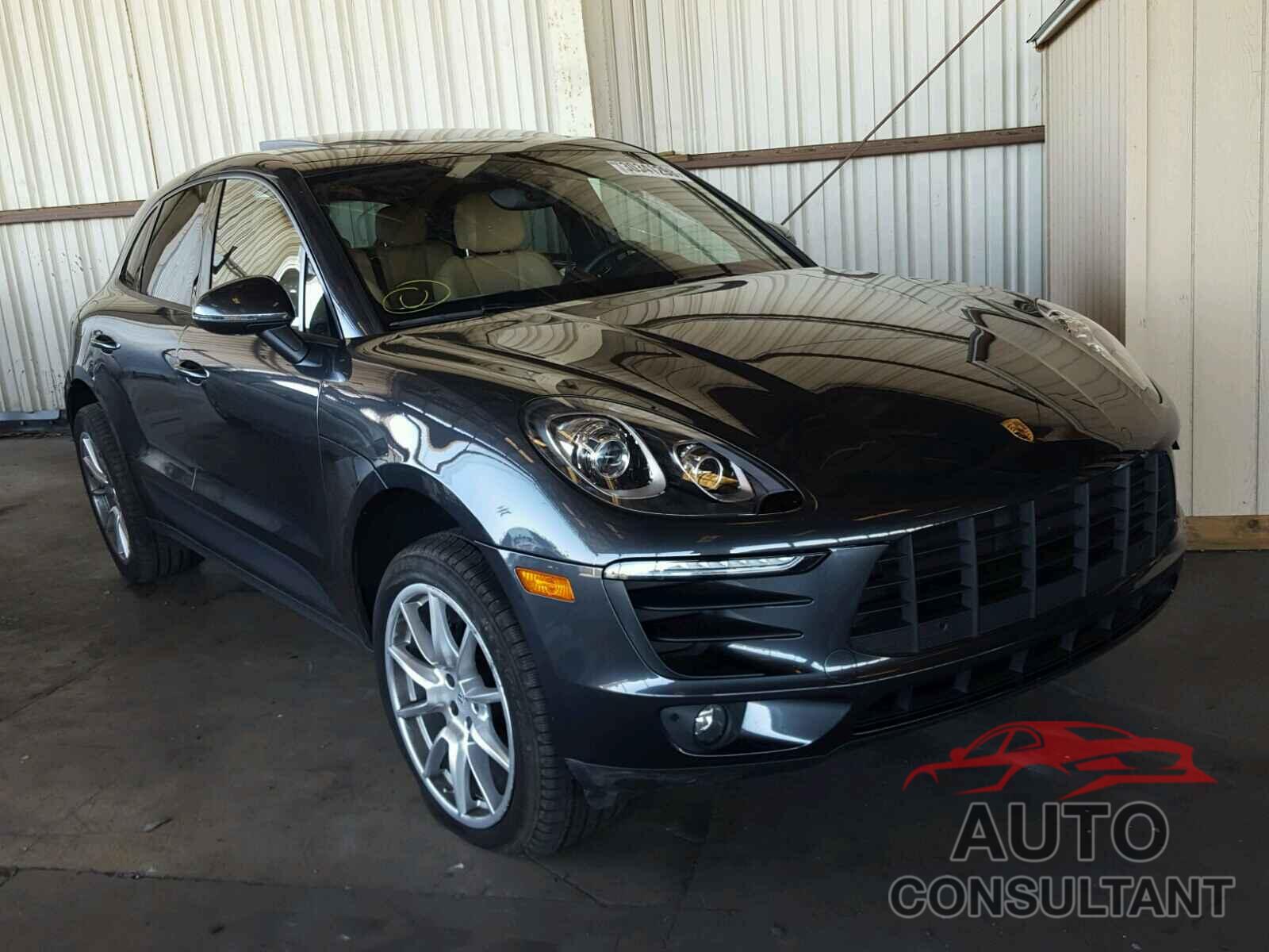 PORSCHE MACAN 2017 - WP1AA2A53HLB01307