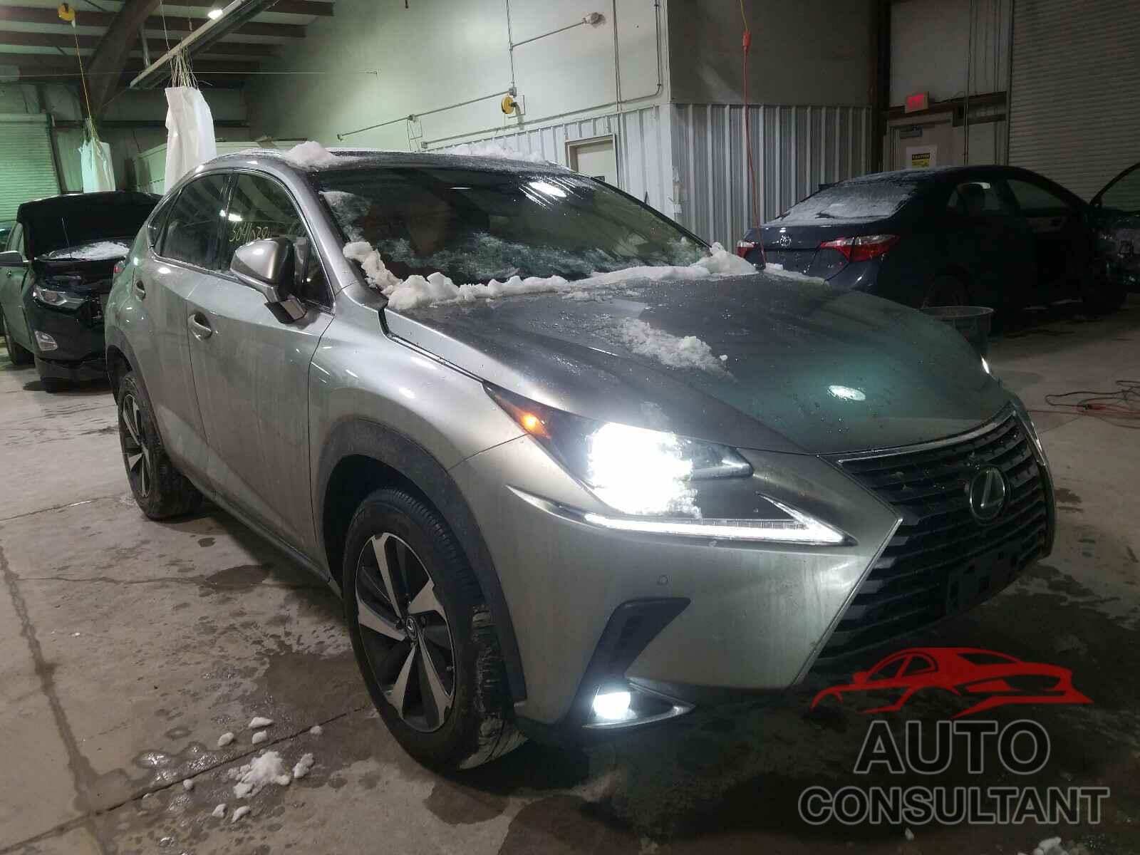 LEXUS NX 2021 - JTJGARDZ4M2239504