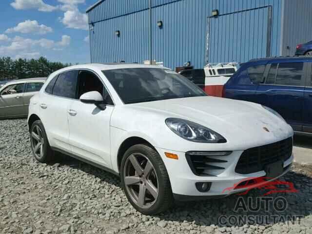 PORSCHE MACAN 2015 - WP1AB2A52FLB44045