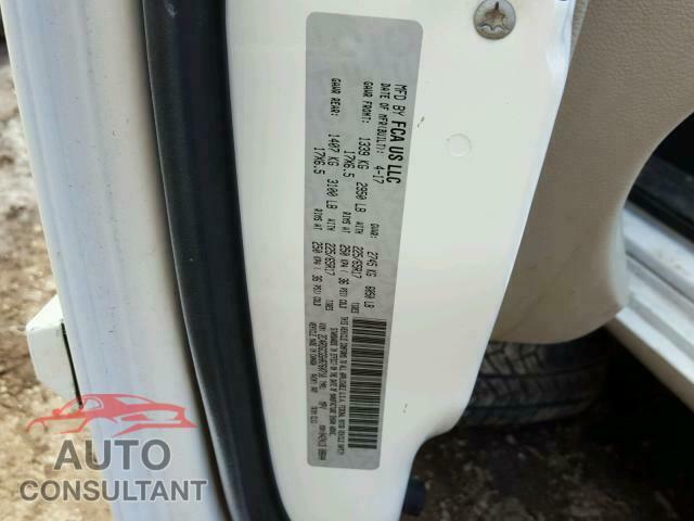 DODGE CARAVAN 2017 - 3N1CE2CP2GL361507
