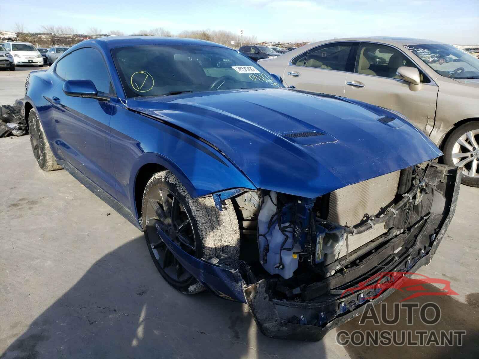 FORD MUSTANG 2018 - 1FA6P8TH2J5113769