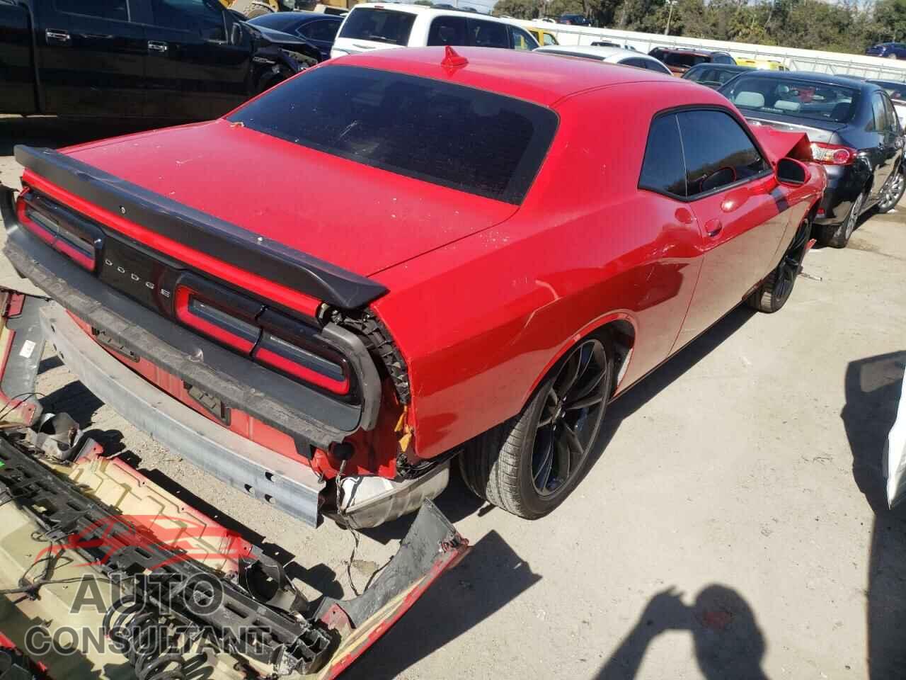 DODGE CHALLENGER 2018 - 2C3CDZAG2JH131272
