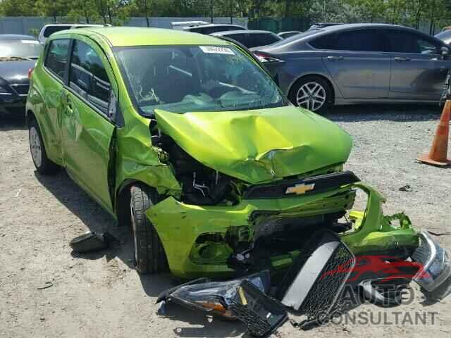 CHEVROLET SPARK 2016 - KL8CB6SA6GC582154