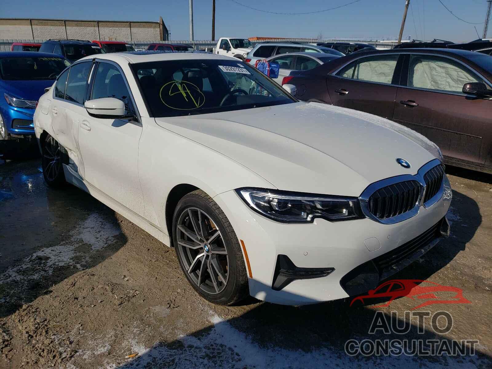 BMW 3 SERIES 2020 - 3MW5R7J02L8B18741