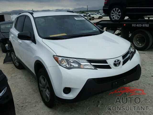 TOYOTA RAV4 2015 - JTMZFREV1FD078383