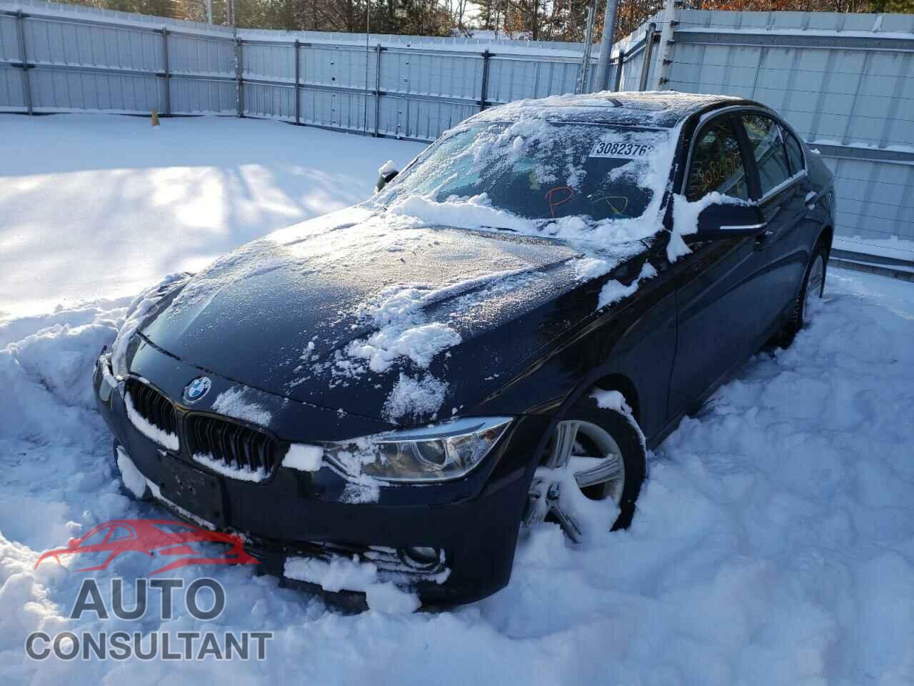 BMW 3 SERIES 2015 - WBA3B3C5XFF545447