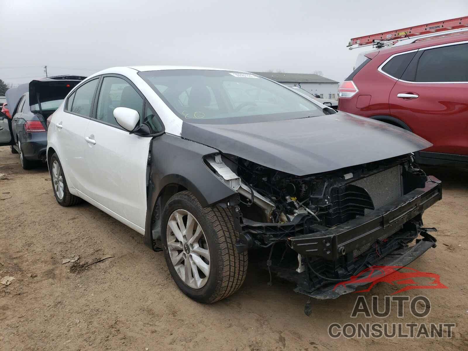 KIA FORTE 2017 - 3KPFL4A70HE126673