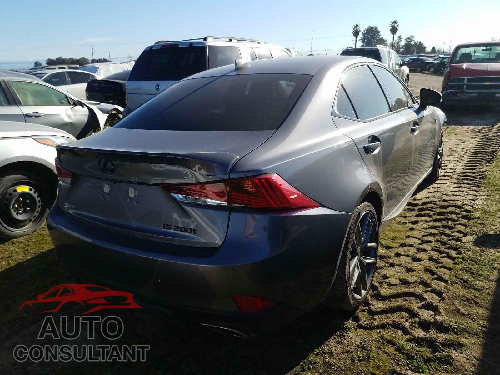 LEXUS IS 2017 - JTHBA1D26H5043701
