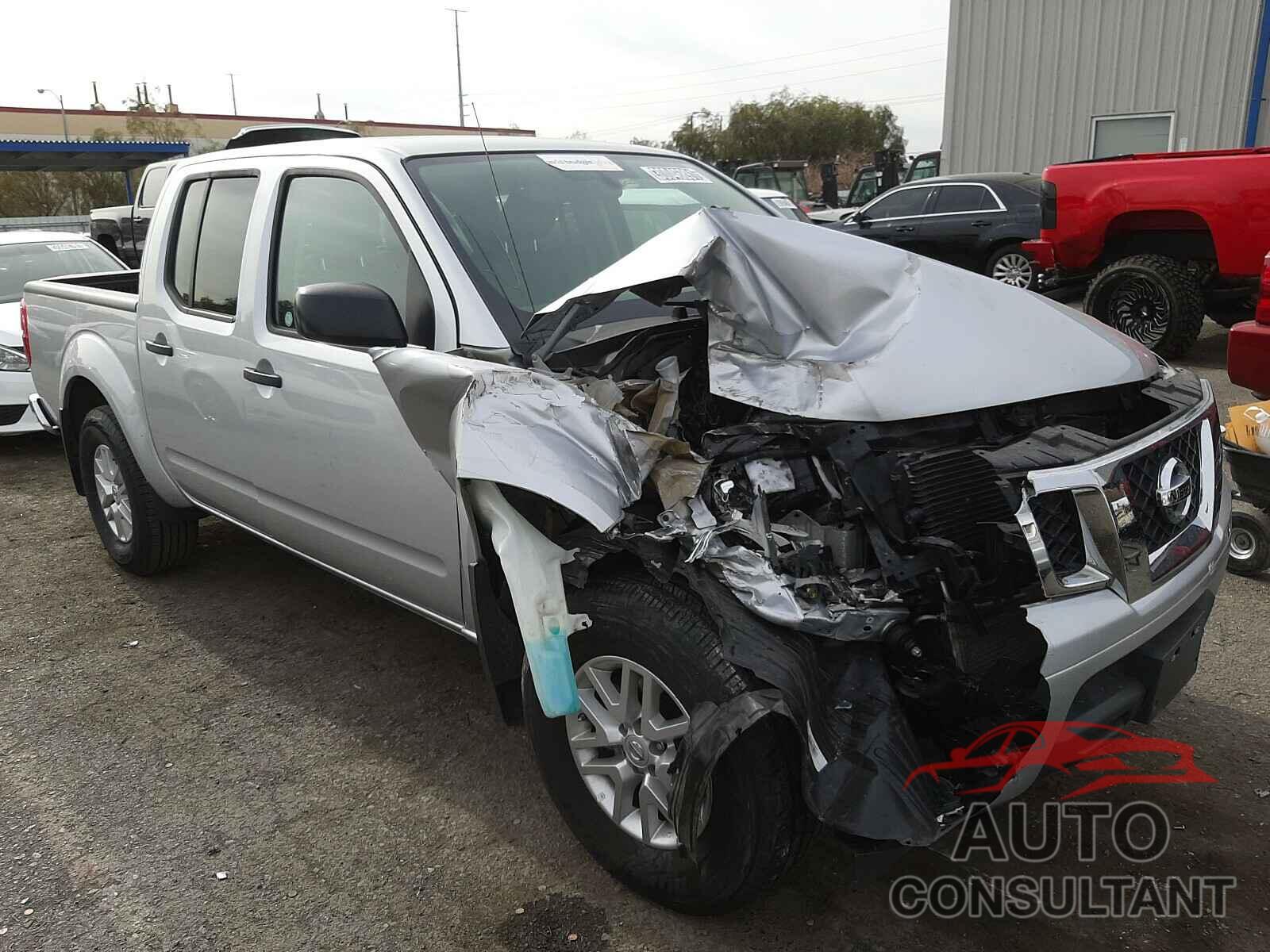 NISSAN FRONTIER 2019 - 1N6AD0EV0KN728742