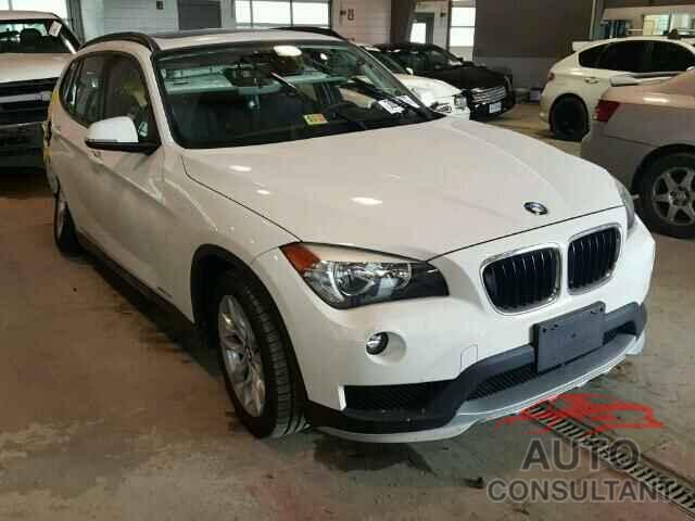 BMW X1 2015 - WBAVL1C57FVY38934