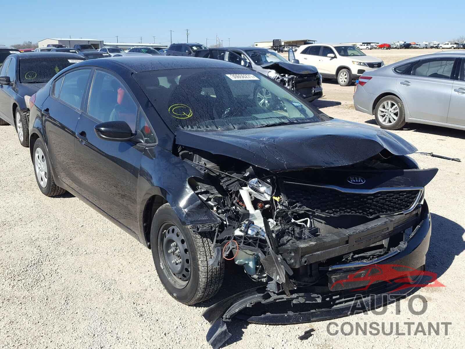 KIA FORTE 2017 - 3KPFK4A72HE084672