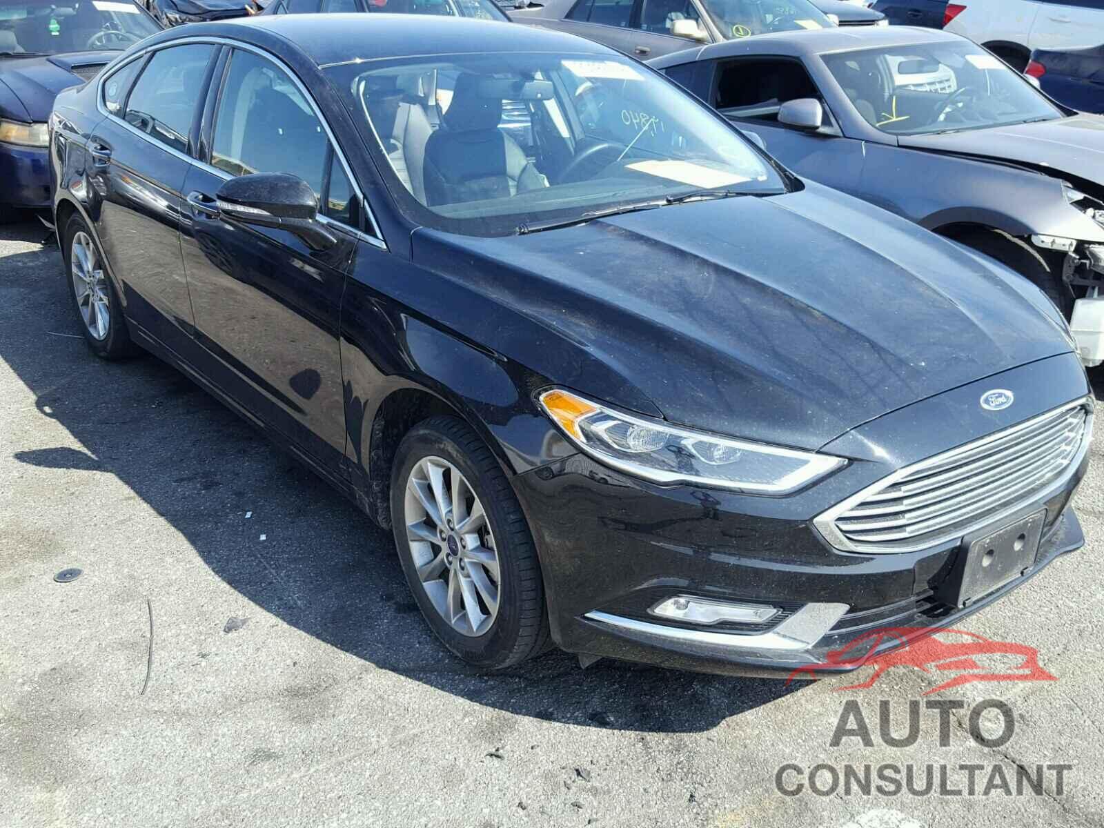FORD FUSION 2017 - 3FA6P0HD5HR167629