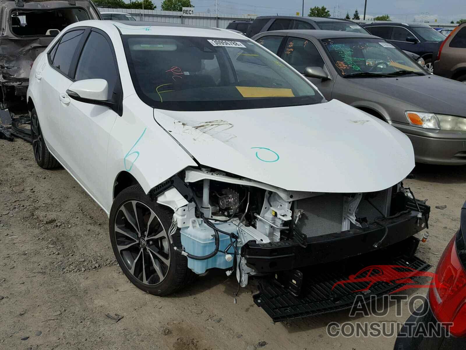 TOYOTA COROLLA 2017 - 2T1BURHE3HC752942