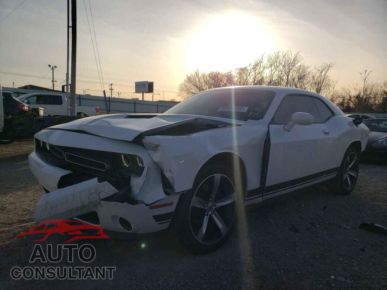 DODGE CHALLENGER 2019 - 2C3CDZAG4KH672115