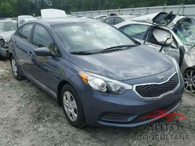 KIA FORTE 2016 - KNAFK4A66G5579505