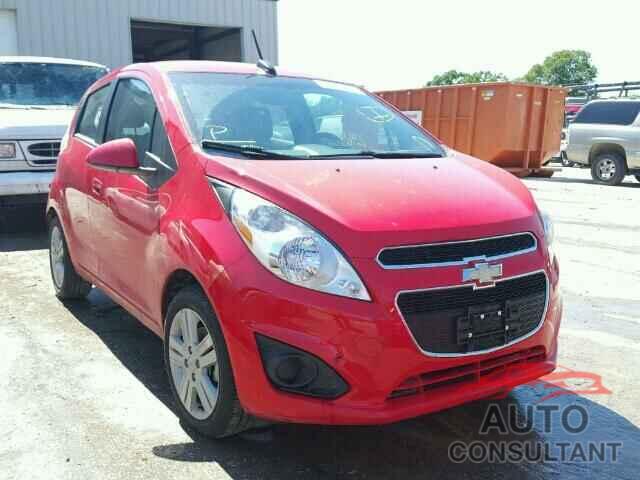 CHEVROLET SPARK 2015 - KL8CB6S96FC810965