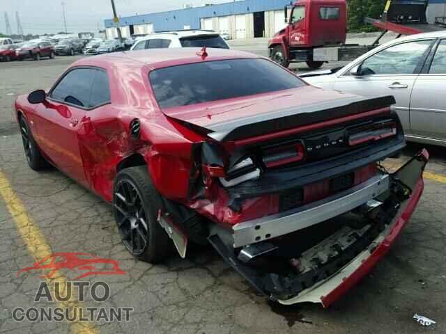 DODGE CHALLENGER 2016 - 3N1AB7AP3HY297708