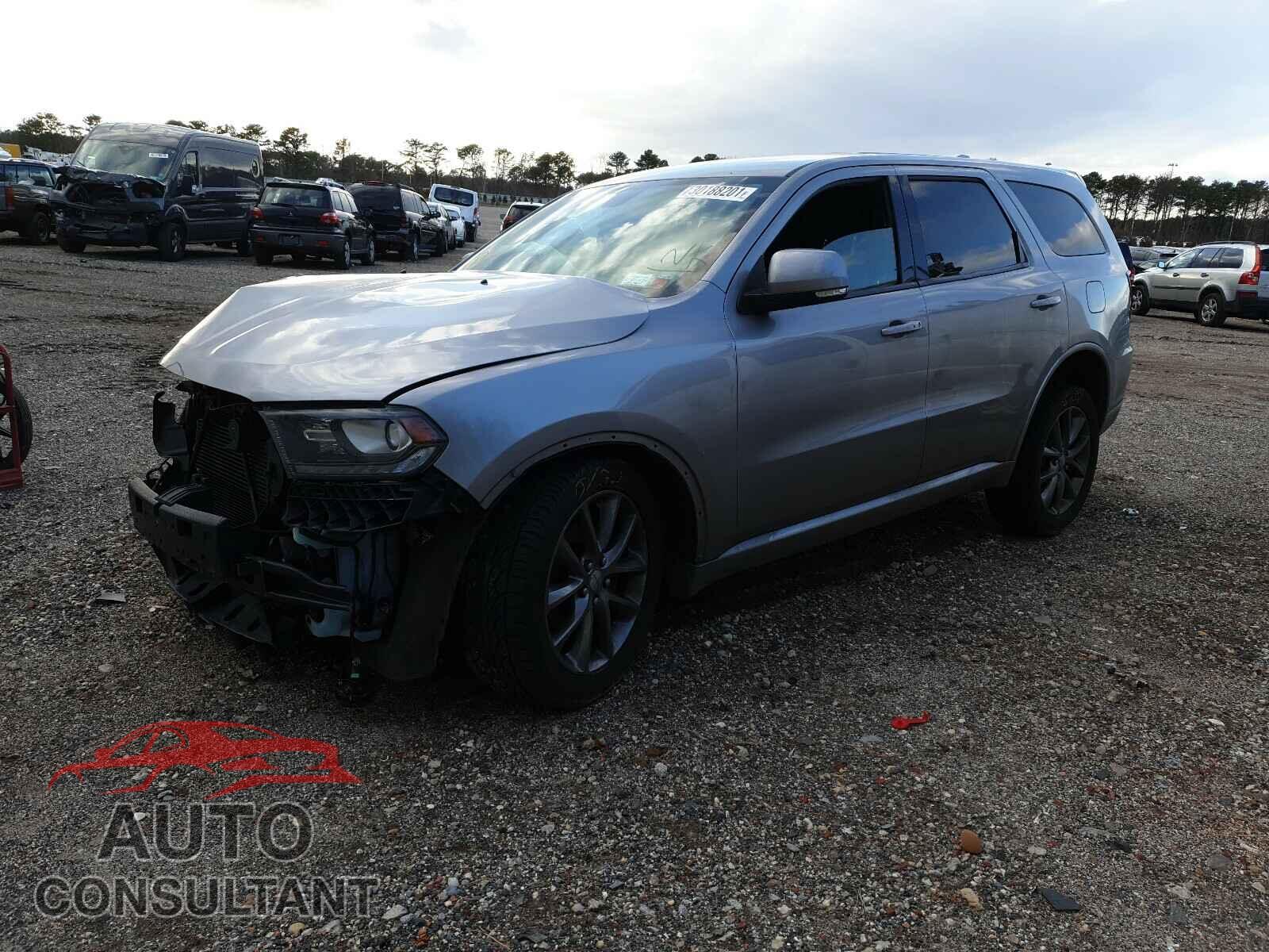 DODGE DURANGO 2017 - 1C4RDJDGXHC725155