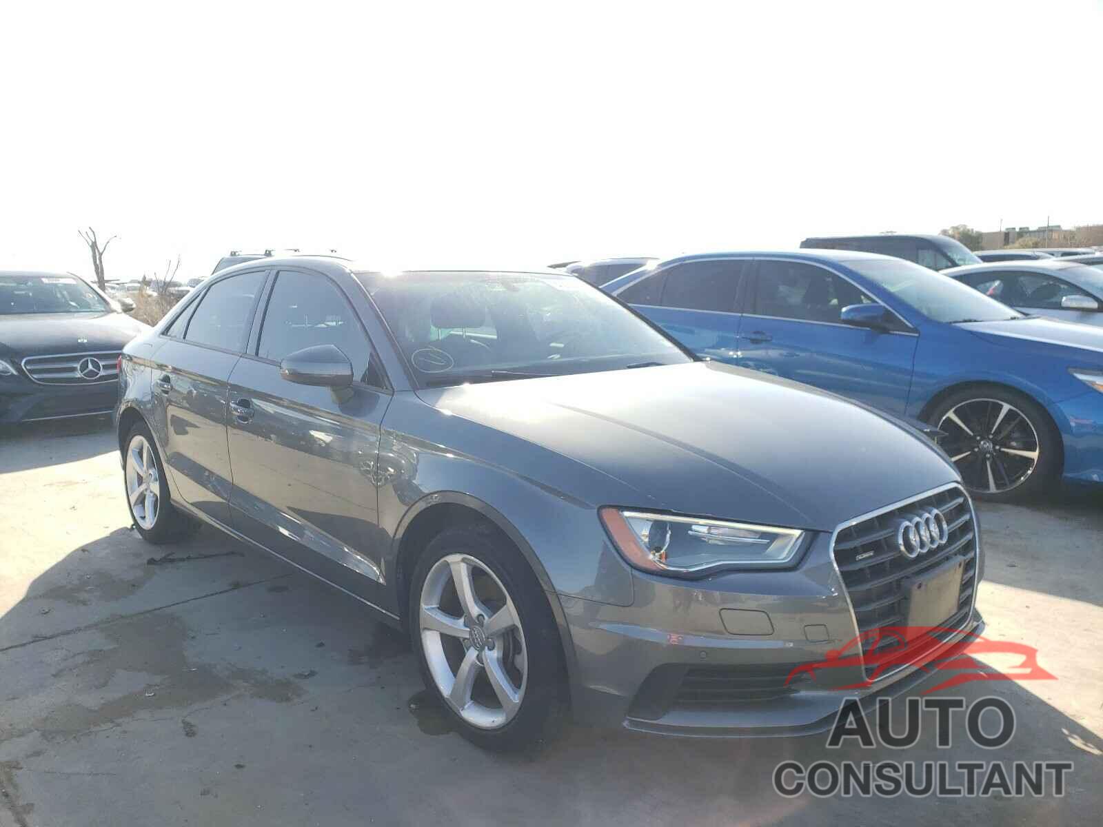 AUDI A3 2016 - WAUB8GFF1G1047822