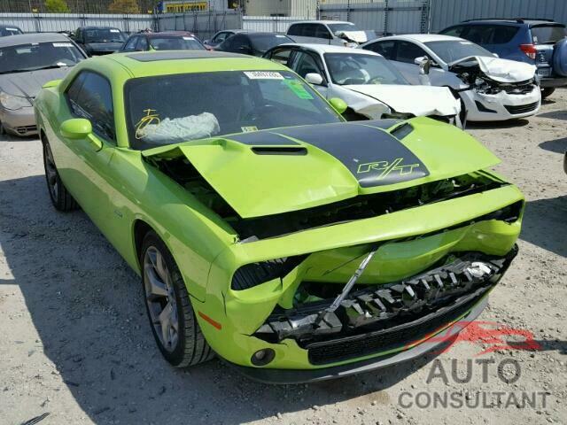 DODGE CHALLENGER 2015 - 2C3CDZAT0FH740400