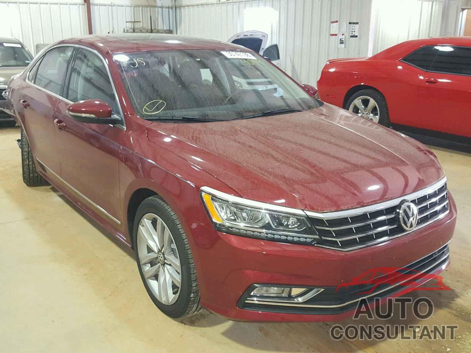 VOLKSWAGEN PASSAT 2017 - 1VWGT7A32HC064054