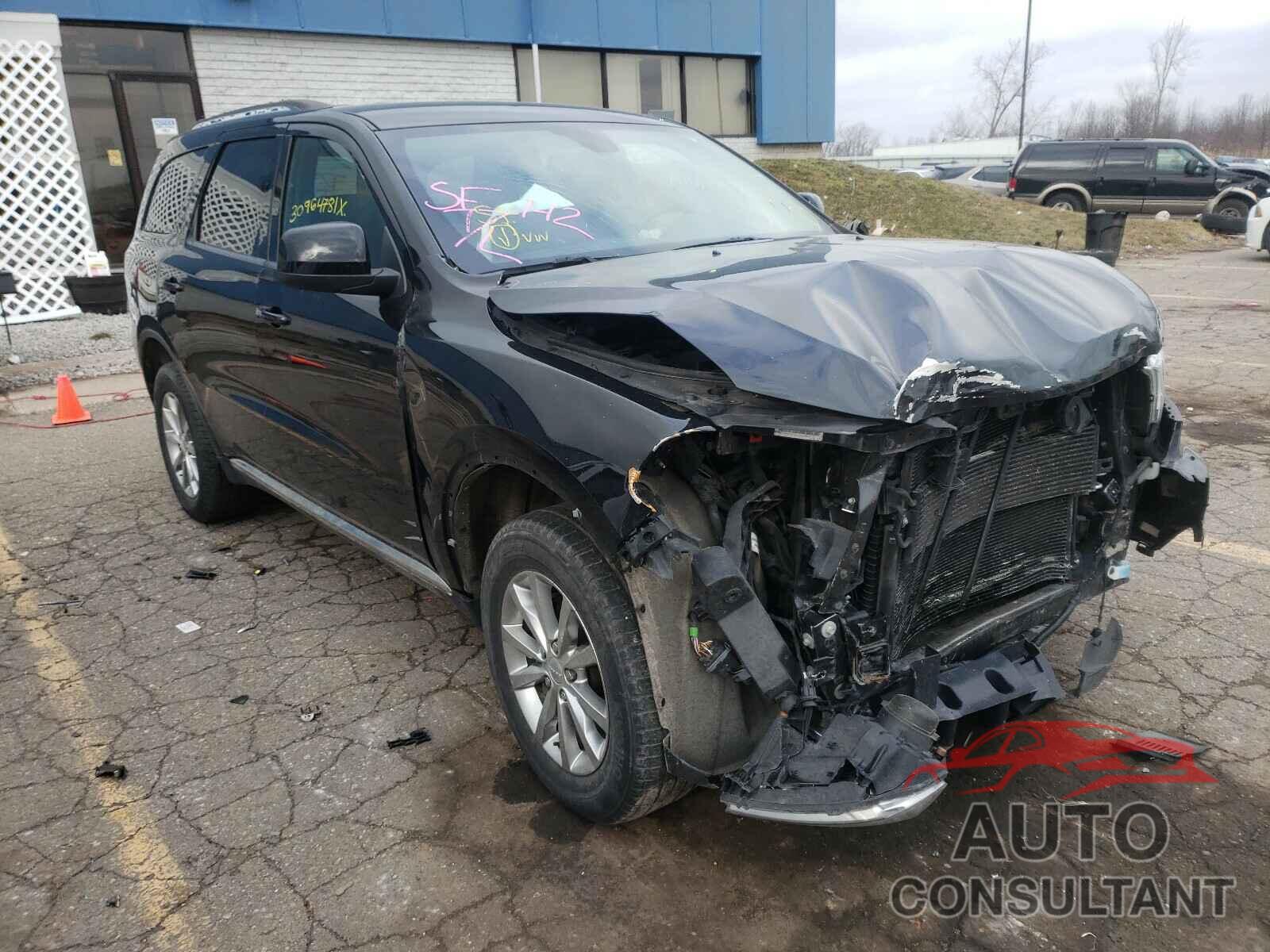 DODGE DURANGO 2018 - 1C4RDJAG2JC323902