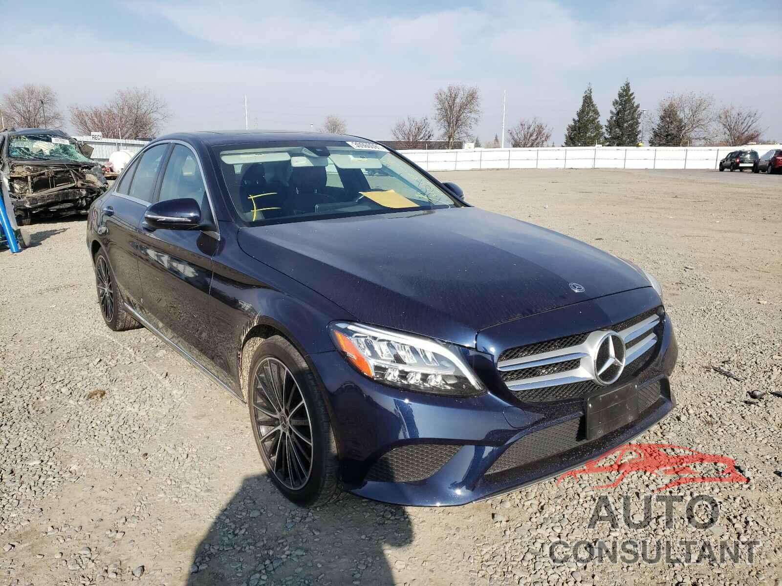 MERCEDES-BENZ C CLASS 2019 - 55SWF8DB3KU300864