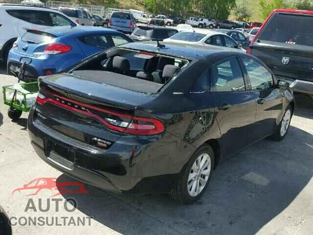 DODGE DART 2016 - 1C3CDFDH7GD531126