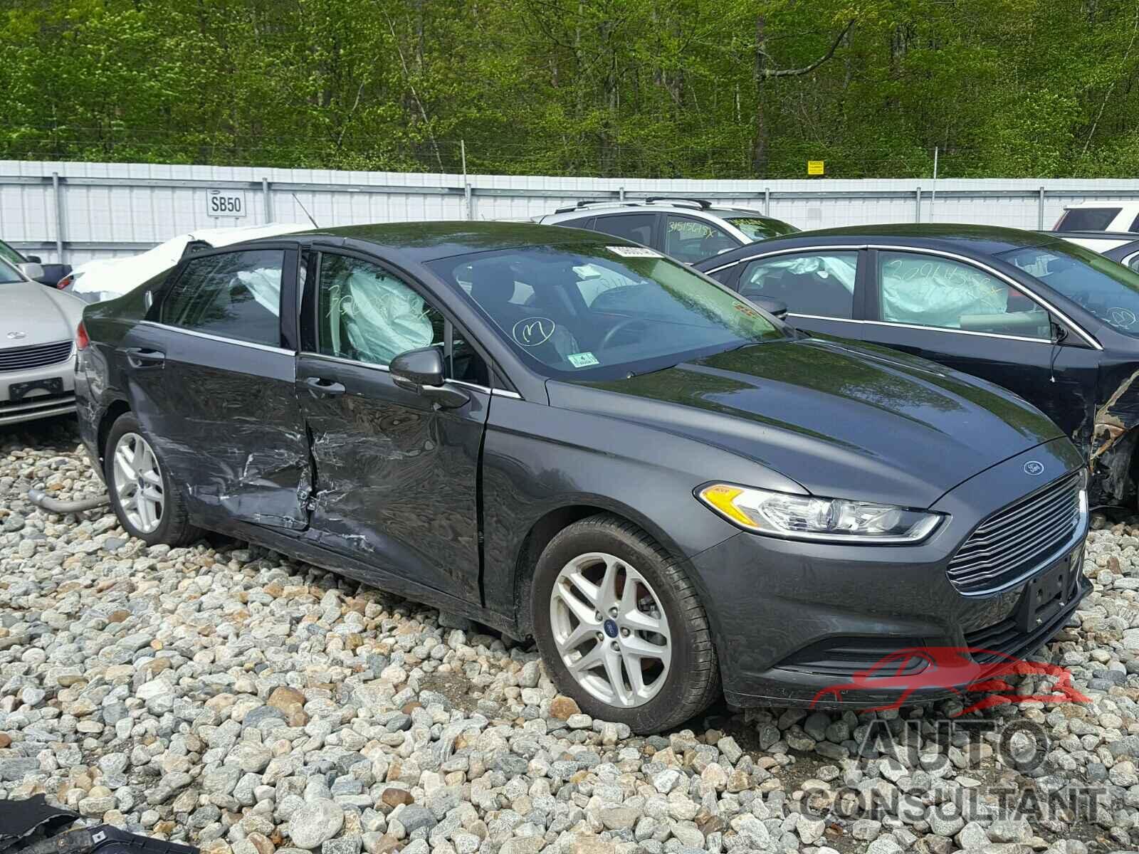 FORD FUSION 2016 - 1FA6P0H73G5123382