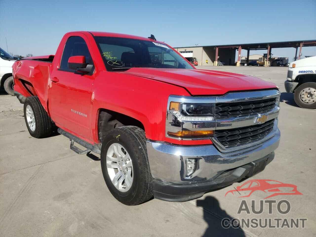 CHEVROLET SILVERADO 2018 - 1GCNCREC1JZ347399