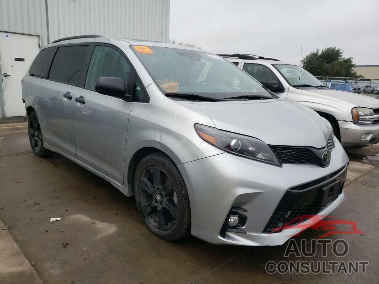 TOYOTA SIENNA 2020 - 5TDXZ3DC3LS053075