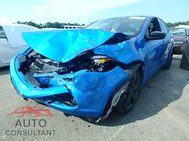 DODGE DART 2015 - 1C3CDFBB0FD435139