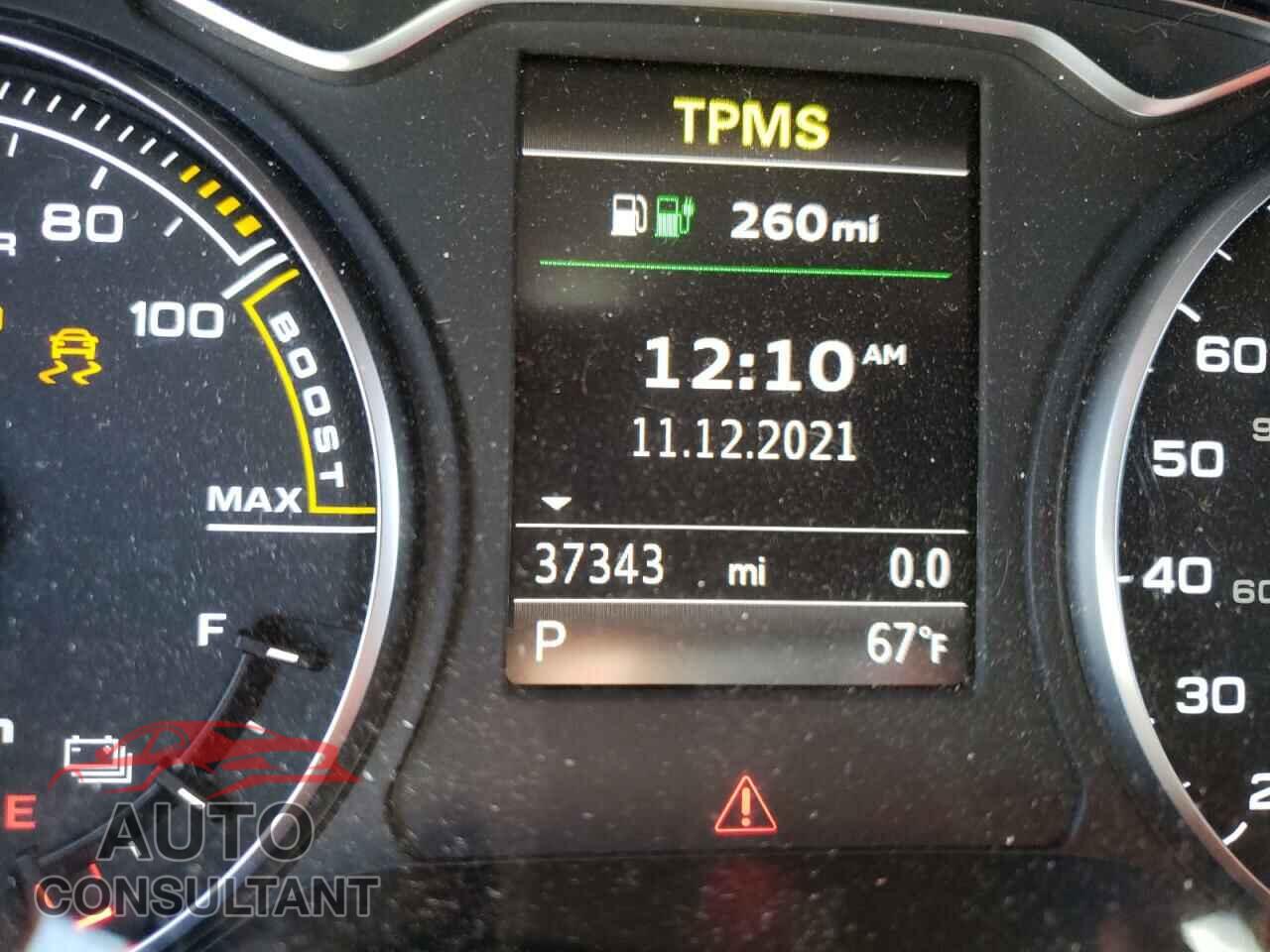 AUDI A3 2017 - WAUTPBFF1HA041045