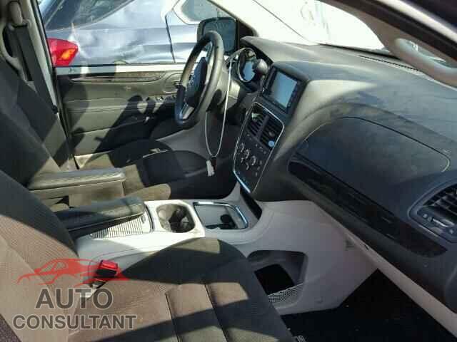 DODGE CARAVAN 2016 - 2C4RDGCG1GR356731