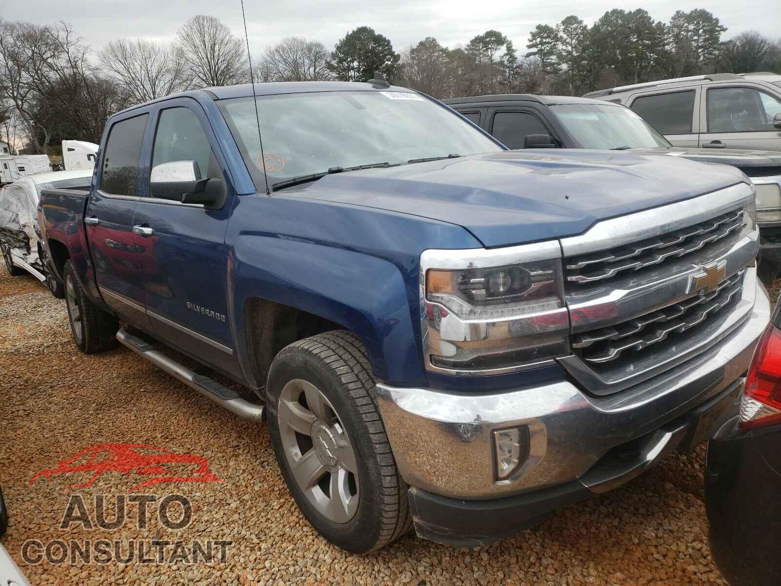 CHEVROLET SILVERADO 2017 - 3GCUKSEC8HG323777