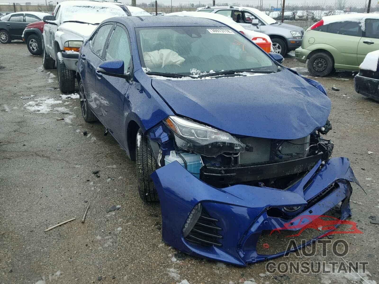 TOYOTA COROLLA 2018 - 2T1BURHE0JC002274