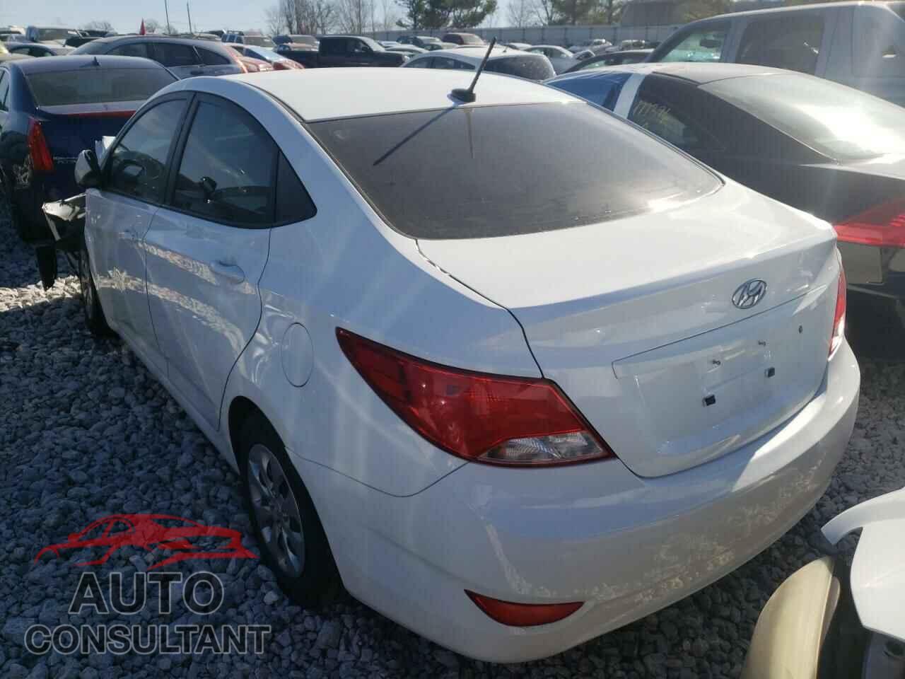 HYUNDAI ACCENT 2016 - KMHCT4AE3GU085906