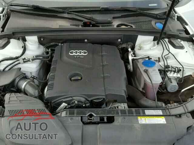 AUDI A5 2015 - WAUCFAFRXFA015774