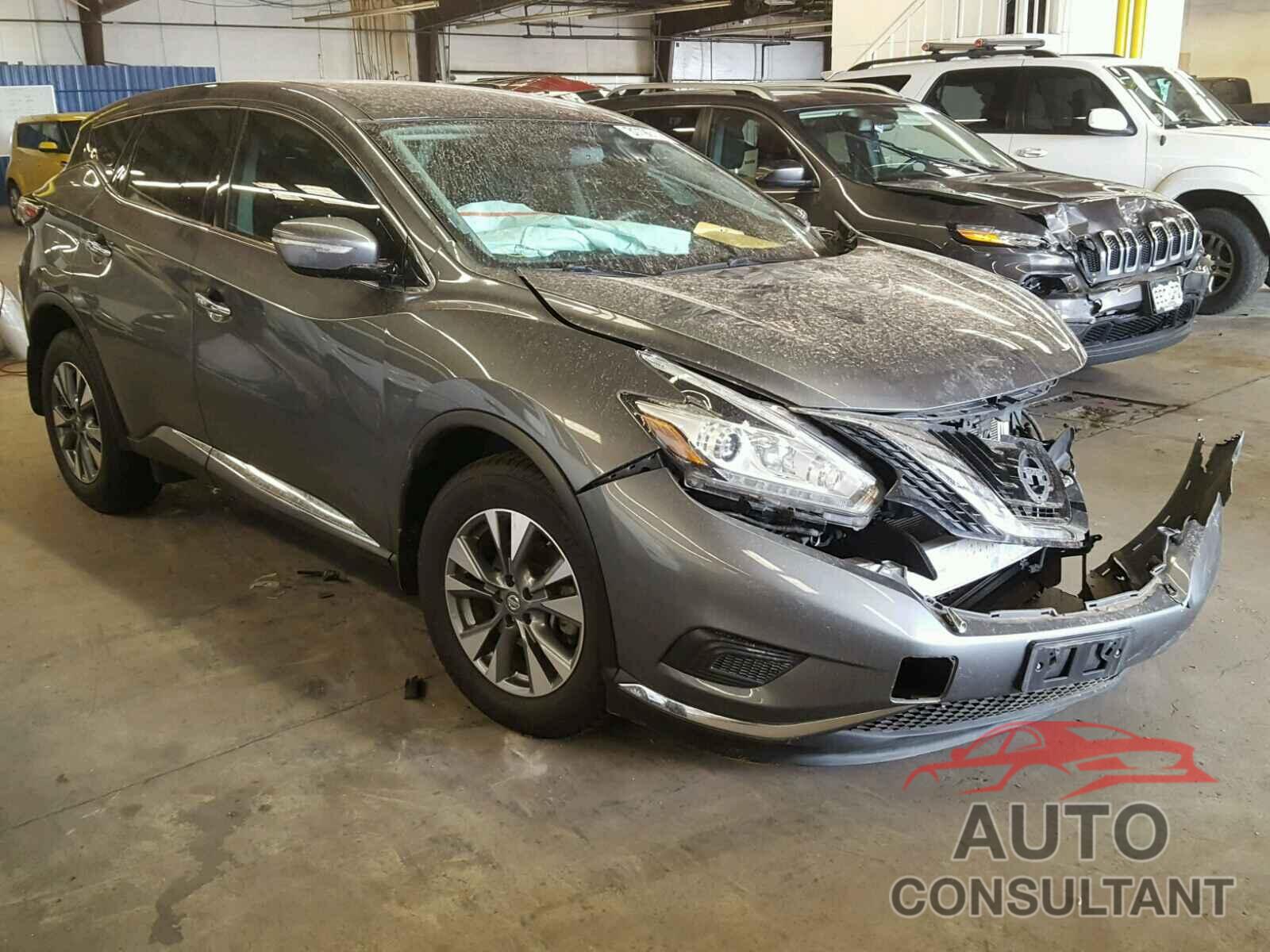 NISSAN MURANO 2015 - 5N1AZ2MH8FN221245