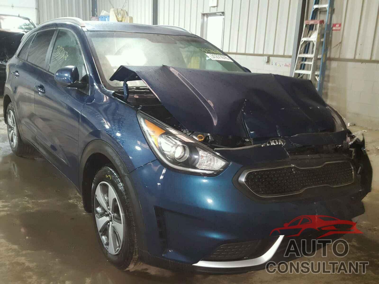 KIA NIRO 2017 - KNDCB3LC6H5089991