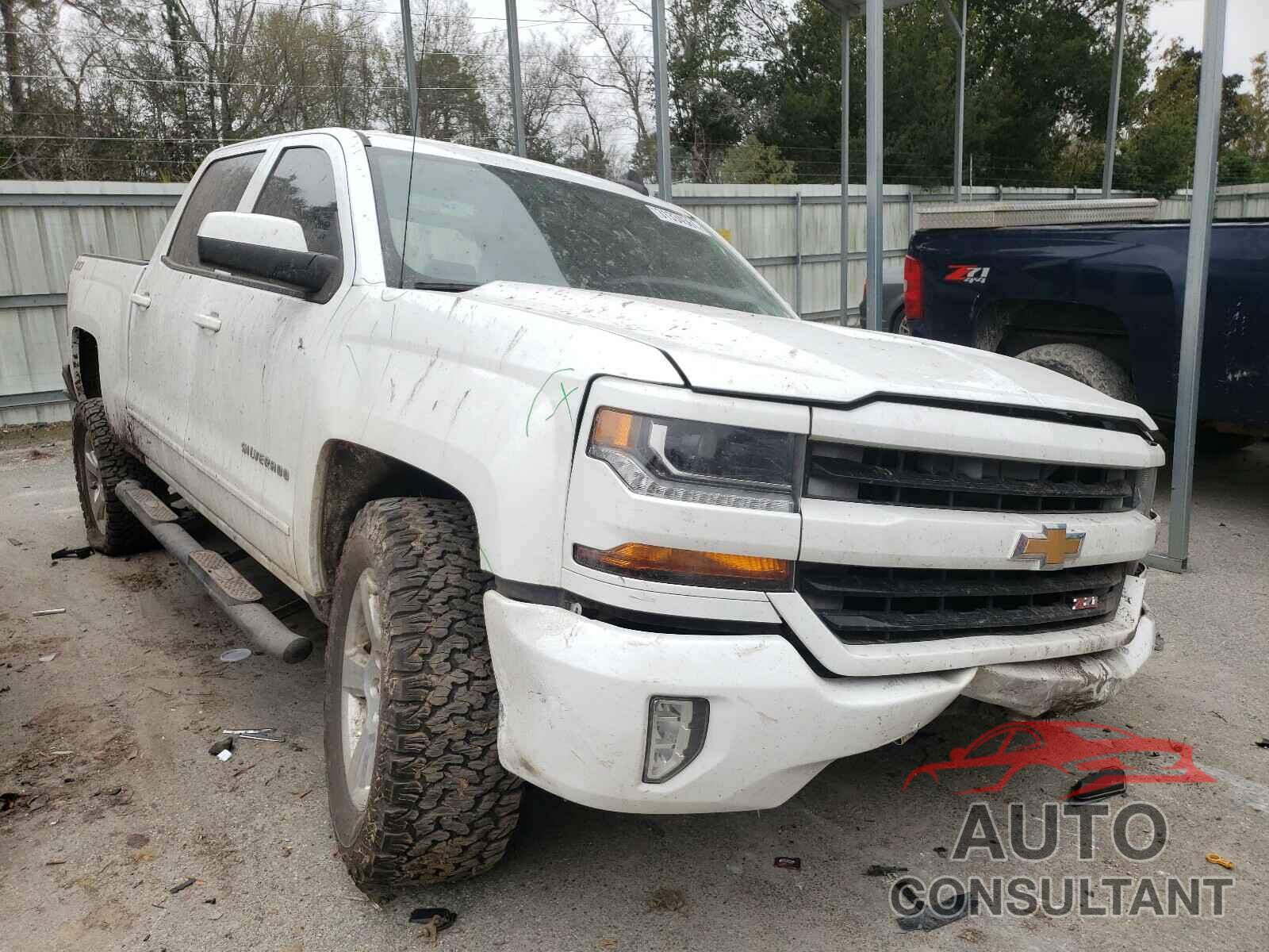 CHEVROLET SILVERADO 2016 - 3GCUKREC5GG330029
