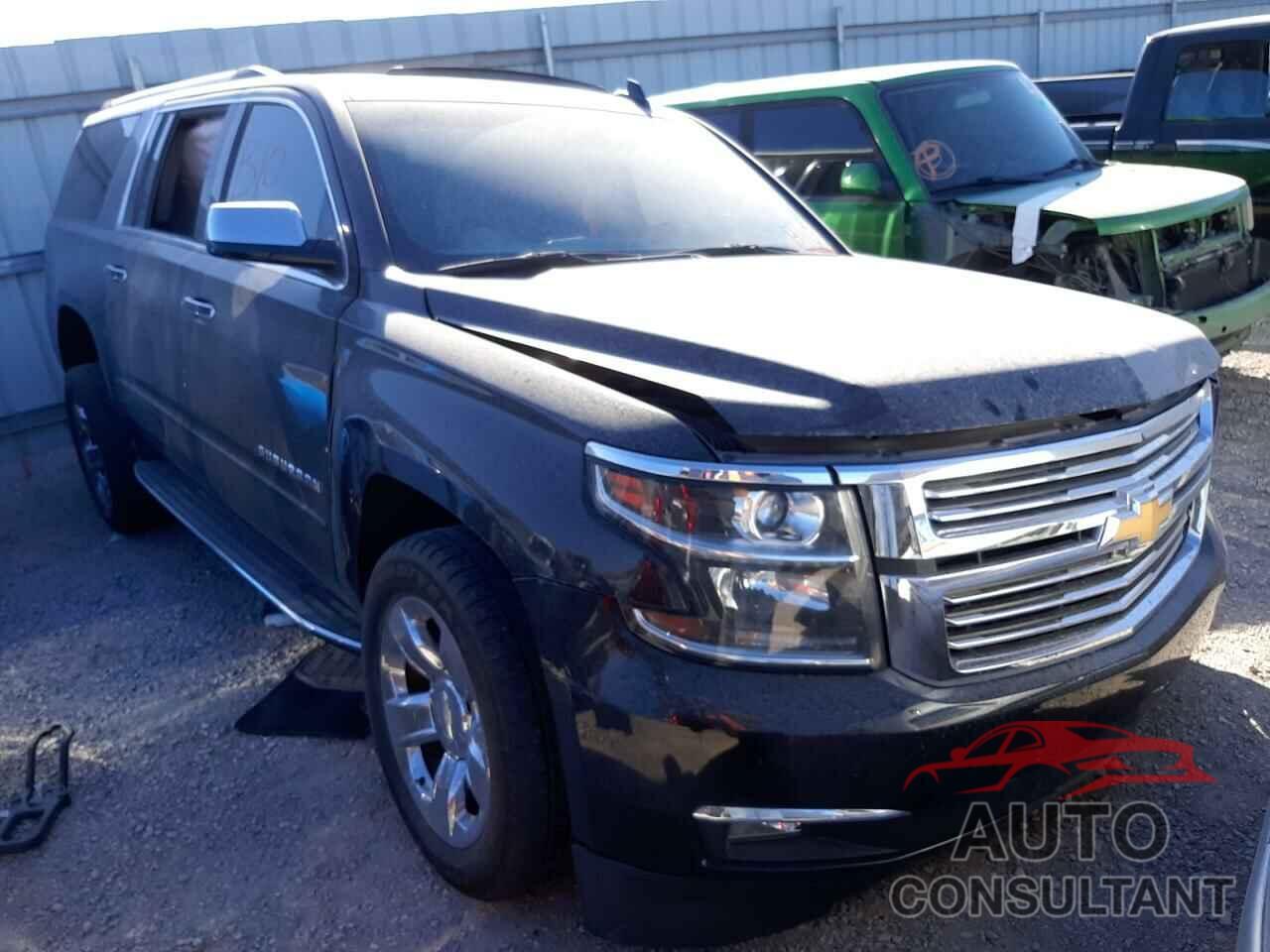 CHEVROLET SUBURBAN 2017 - 1GNSKJKC5HR395484