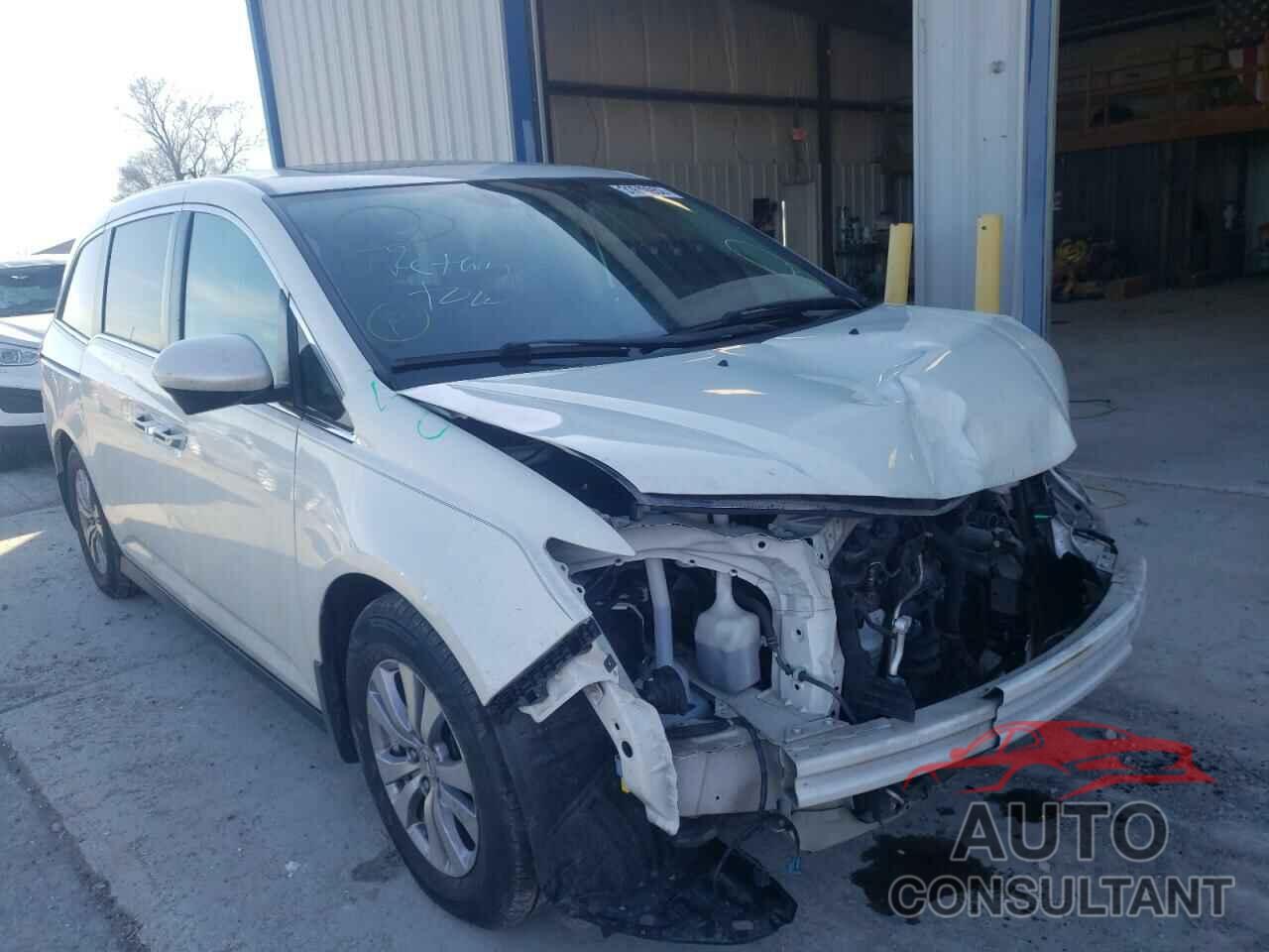 HONDA ODYSSEY 2016 - 5FNRL5H66GB047677