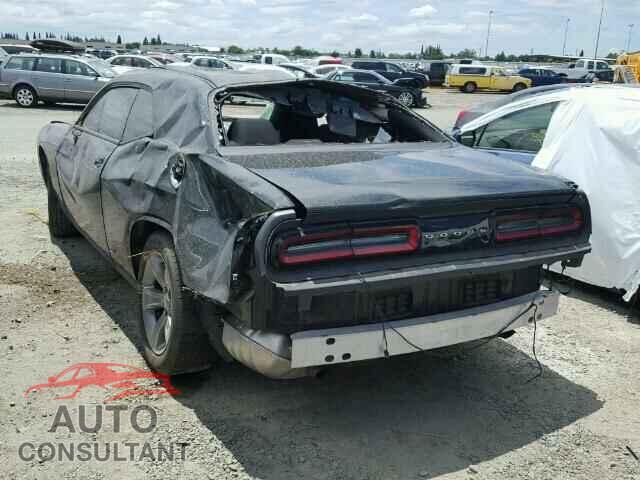 DODGE CHALLENGER 2016 - 2C3CDZAG3GH131760