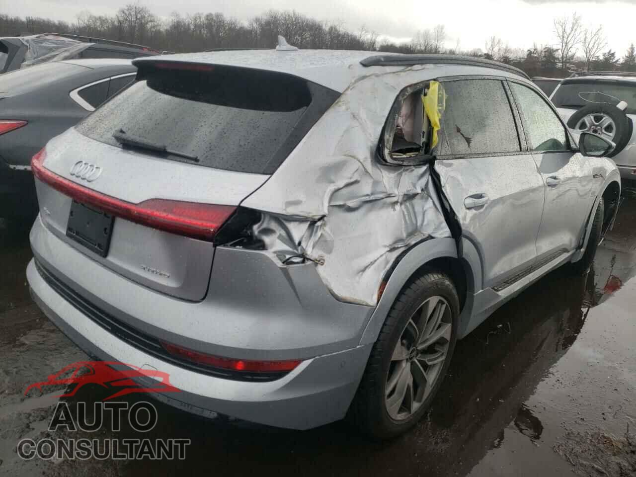 AUDI E-TRON 2021 - WA1LAAGE4MB015932